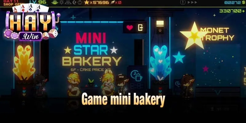 Game mini bakery